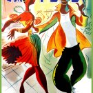 Decoration 11x14 Poster.Wall art design.Couple dancing in bar.10746 Decoration 11x14 Poster.Wall art design.Couple dancing in bar.10746