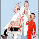 Decorative 8x10 Poster.Wall decor.Victorian Barber shop.Vintage.9360 Decorative 8x10 Poster.Wall decor.Victorian Barber shop.Vintage.9360