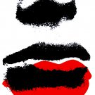 Decorative 8x10 Poster.Wall decor.Kissing lips.Quote.9396