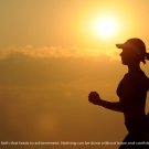 Decorative 8x10 Poster.Wall decor.Runner.Optimism.Quote.9399