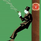 Decorative 8x10 Poster.Cuban classic label.Cigar collection.Punch.Green.9408 Decorative 8x10 Poster.Cuban classic label.Cigar collection.Punch.Green.9408