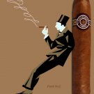 Decorative 8x10 Poster.Cuban classic label.Cigar collection.Montecristo.Beidge.Petit 2.9410