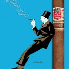 Decorative 8x10 Poster.Cuban classic label.Cigar collection.Hoyo de Monterrey.9428