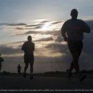 Decorative 8x10 Poster.Runners.Jogging.Quote.Success.9435