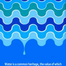 Decorative 8x10 Poster.Enviromentalist.Clean water.Essence of life.9445