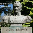 Decorative 8x10 Poster.Simon Bolivar statue.History quote.Venezuela political.9461 Decorative 8x10 Poster.Simon Bolivar statue.History quote.Venezuela political.9461