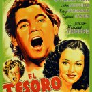 Decorative movie 8x10 Poster.El tesoro de Tarzan.Weissmuller.Spanish film.9465 Decorative movie 8x10 Poster.El tesoro de Tarzan.Weissmuller.Spanish film.9465
