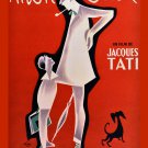 Decorative movie 8x10 Poster.Mon Oncle.French Tati film.9474
