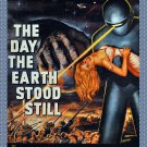 Decorative movie 8x10 Poster.The Day the Earth stood still.Scifi film.Robot.9476