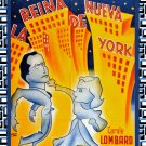 Decorative movie 8x10 Poster.Queen of New York.reina.Spanish film.9482