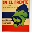 Decorative movie 8x10 Poster.Libertad Lamarque.Spanish film.9486