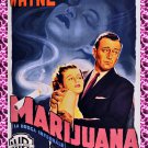Decorative movie 8x10 Poster.Marihuana.John Wayne.Spanish film.9501 Decorative movie 8x10 Poster.Marihuana.John Wayne.Spanish film.9501