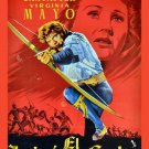 Decorative movie 8x10 Poster.Halcon y la flecha.Arrow and Hawk.Burt Lancaster.Spanish film.9516