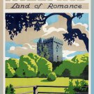 Decorative 8x10 Poster.Ireland Land of Romance.Travel.9533