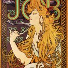 Decorative 8x10 Poster.Job.Mucha.French art nouveau.9537
