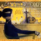 Decorative 8x10 Poster.La Maison Moderne.French art nouveau.9538