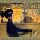 Decorative 8x10 Poster.La Maison Moderne.French art nouveau.9539