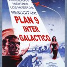 Decorative movie 8x10 Poster.Plan 9 Intergalactico.Sci-Fi.Spanish film.9543 Decorative movie 8x10 Poster.Plan 9 Intergalactico.Sci-Fi.Spanish film.9543