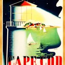 Decorative 8x10 Poster.Cape Cod.Travel.Lighthouse.Haven railroad.9544 Decorative 8x10 Poster.Cape Cod.Travel.Lighthouse.Haven railroad.9544