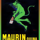 Decorative 8x10 Poster.Maurin liquor.Green devil.French Le Puy.9547 Decorative 8x10 Poster.Maurin liquor.Green devil.French Le Puy.9547
