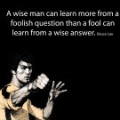 Decorative 8x10 Poster.Home wall decor.Karate.Lee.Martial arts.Quote.9556 Decorative 8x10 Poster.Home wall decor.Karate.Lee.Martial arts.Quote.9556