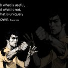 Decorative 8x10 Poster.Home wall decor.Karate.Lee.Martial arts.Quote.9559 Decorative 8x10 Poster.Home wall decor.Karate.Lee.Martial arts.Quote.9559