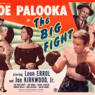 Decoration 8x10 Poster.The big fight.Boxing movie.9600 Decoration 8x10 Poster.The big fight.Boxing movie.9600