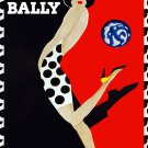 Decoration 8x10 Poster.Wall decor.Bally polka dress.9616