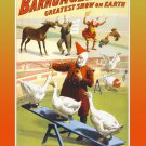 Decoration 8x10 Poster.Barnum Bailey Circus clown act show.9687