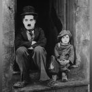 Decoration 8x10 Poster.Charlie Chaplin silent movie art.The Kid.9707