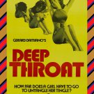 Decoration 8x10 Poster.Deep Throat movie art.9717