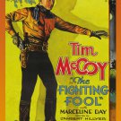 Decoration 8x10 Poster.Tim McCoy Fighting Fool.Western Cowboy silent movie art.9732