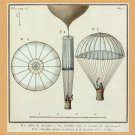 Decoration 8x10 Poster.Early Parachute.9734
