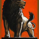Decoration 8x10 Poster.Stand firm.Lion.9754 Decoration 8x10 Poster.Stand firm.Lion.9754