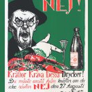 Decoration 8x10 Poster.Dryker Swprintedish drink.9772