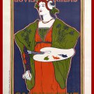 Decoration 8x10 Poster.Nouveau french exposition.Mucha style.9777