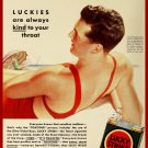 Decoration 8x10 Poster.Lucky Strike mprintedicinal cigarretes.Retro funny.9778