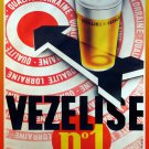 Decoration 8x10 Poster.Vezelise Lorraine french beer.9790