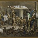 Decoration 8x10 Poster.Slave ship.9794
