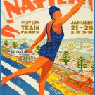 Decoration 8x10 Poster.Napier Carnival.Swimsuit.9795