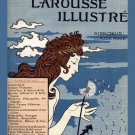 Decoration 8x10 Poster.Nouveau magazine cover.Dandelion flower.9797