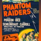 Decoration 8x10 Poster.Phantom Raiders.Noir. movie art.9802
