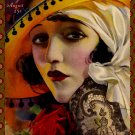 Decoration 8x10 Poster.Photoplay fashion magazine cover.9804