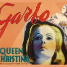 Decoration 8x10 Poster.Queen Christina.Greta Garbo movie art.9818