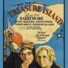 Decoration 8x10 Poster.Treasure Island silent movie art.9819