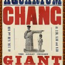 Decoration 8x10 Poster.Aquarium Chang The great chinese giant.9827