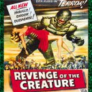 Decoration 8x10 Poster.Revenge of the creature of black Lagoon.Horror movie art.9834 Decoration 8x10 Poster.Revenge of the creature of black Lagoon.Horror movie art.9834
