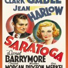 Decoration 8x10 Poster.Saratoga.Clark Gable.Jean Harlow movie art.9838 Decoration 8x10 Poster.Saratoga.Clark Gable.Jean Harlow movie art.9838
