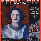 Decoration 8x10 Poster.Joan of Arc song.Robert Roden.James Kendis.9843