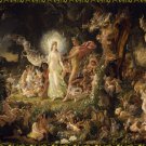 Decoration 8x10 Poster.Beautiful painting.Fairies.9854
